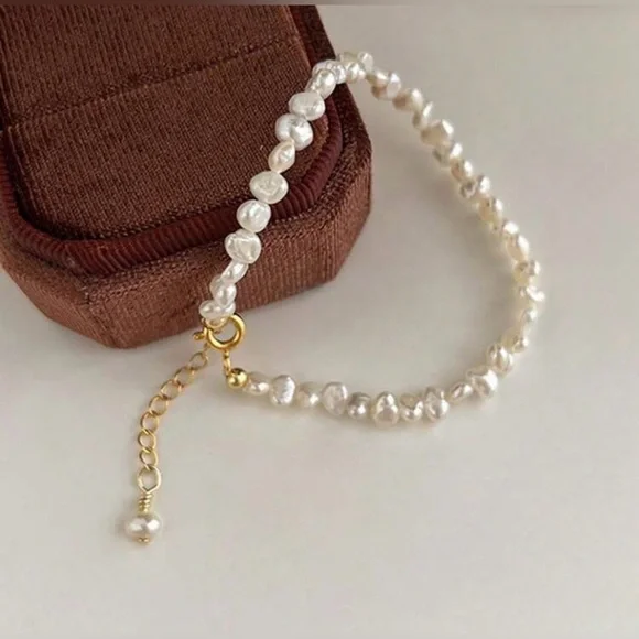 Freshwater Pearl Bracelet - Picture 8 of 8